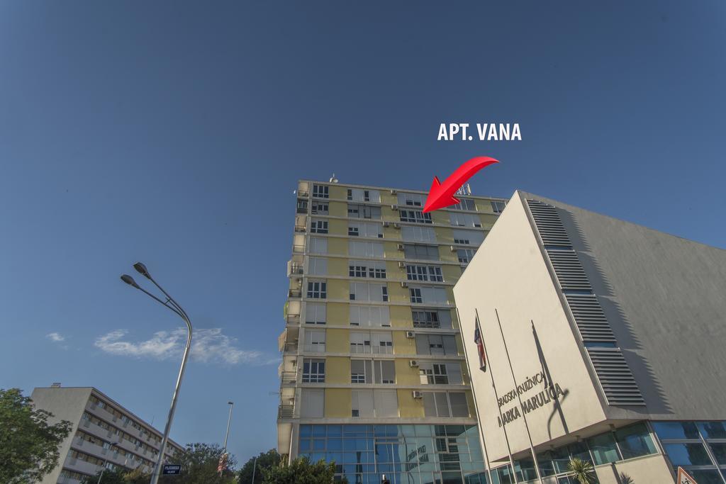Apartment Vana 斯普利特 外观 照片